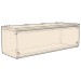 Slide and Hide Door Lock Box - Hanging Mount