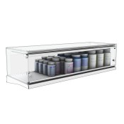 Slide and Hide Door Lock Box - Shelf Mount