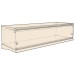 Slide and Hide Door Lock Box - Shelf Mount