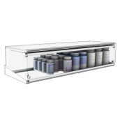 Slide and Hide Door Lock Box - Upright Mount