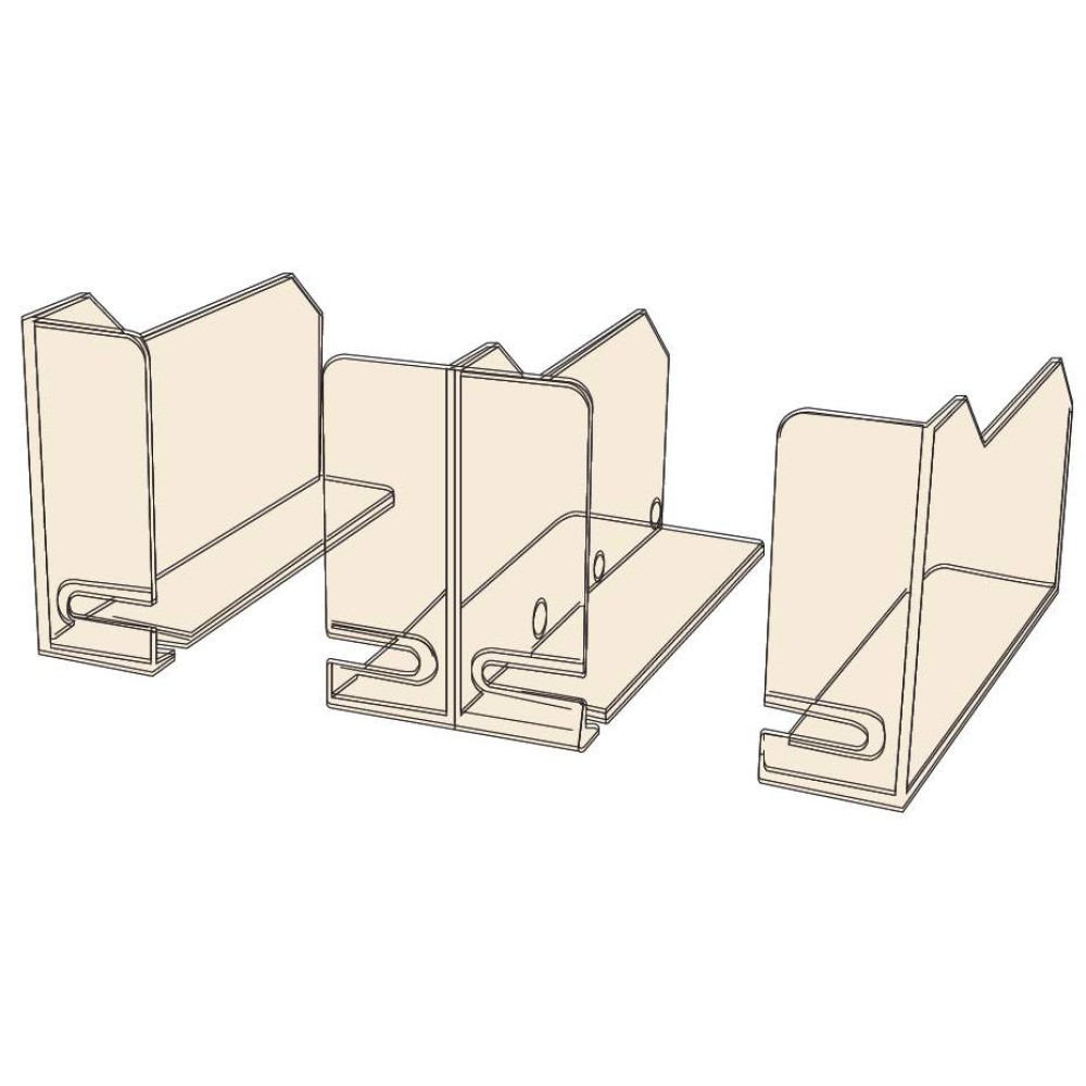 Small Shelf Divider Small Shelf Divider