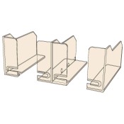 Small Shelf Divider