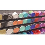 Snap-In Adjustable T-Divider - Left End