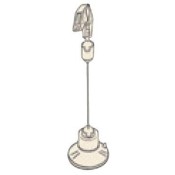 Suction Cup Clip-On Sign Holder