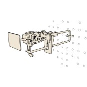 SWIPEGUARD and Pusher on Scan Plate Peghook