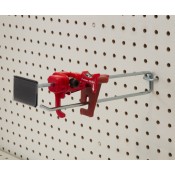 SWIPEGUARD and Pusher on Scan Plate Peghook