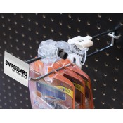 Transparent SWIPEGUARD and Pusher on Scan Plate Peghook