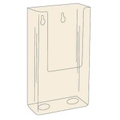 Traditional Wall-Mounted Brochure Holder