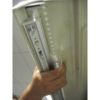 Under Shelf Lighting Installation