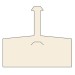 Wide UPC / Label Holder - 1.25" x 2.25"