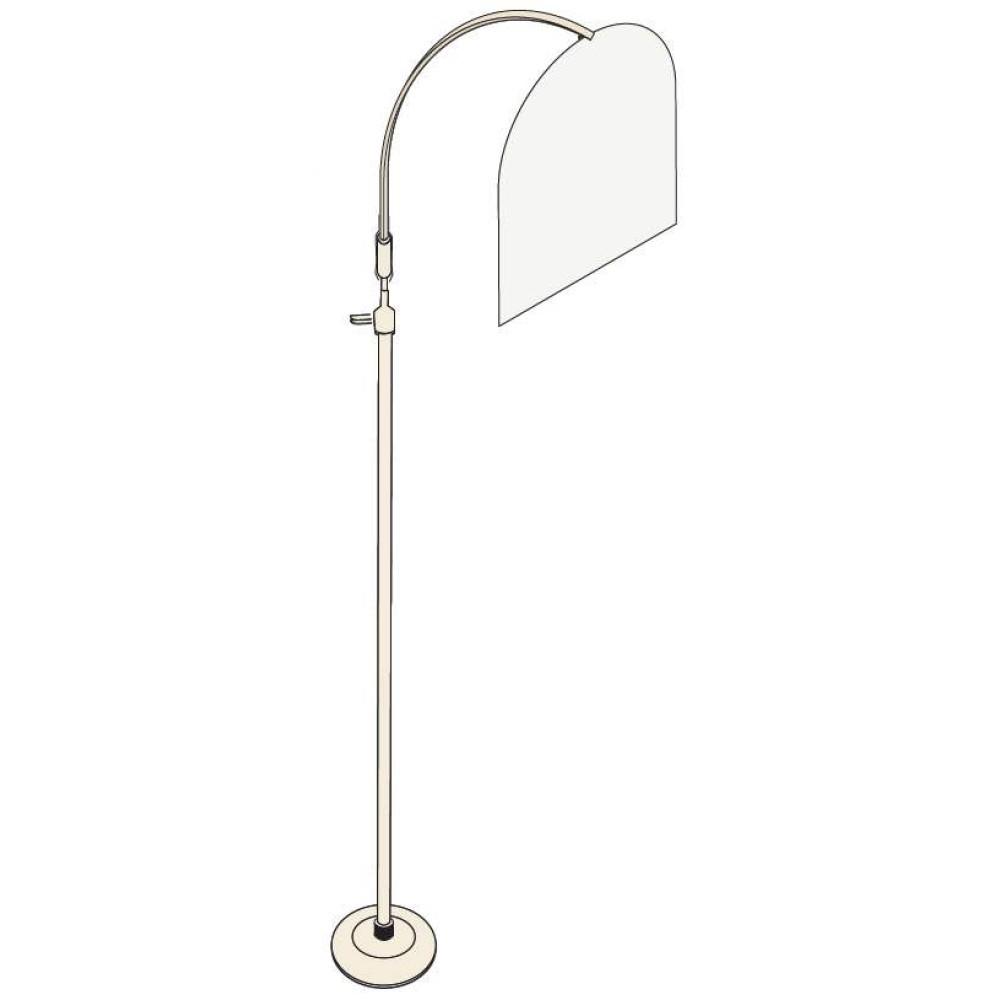 Wobbler Floor Standing Sign Holder Wobbler Floor Standing Sign Holder